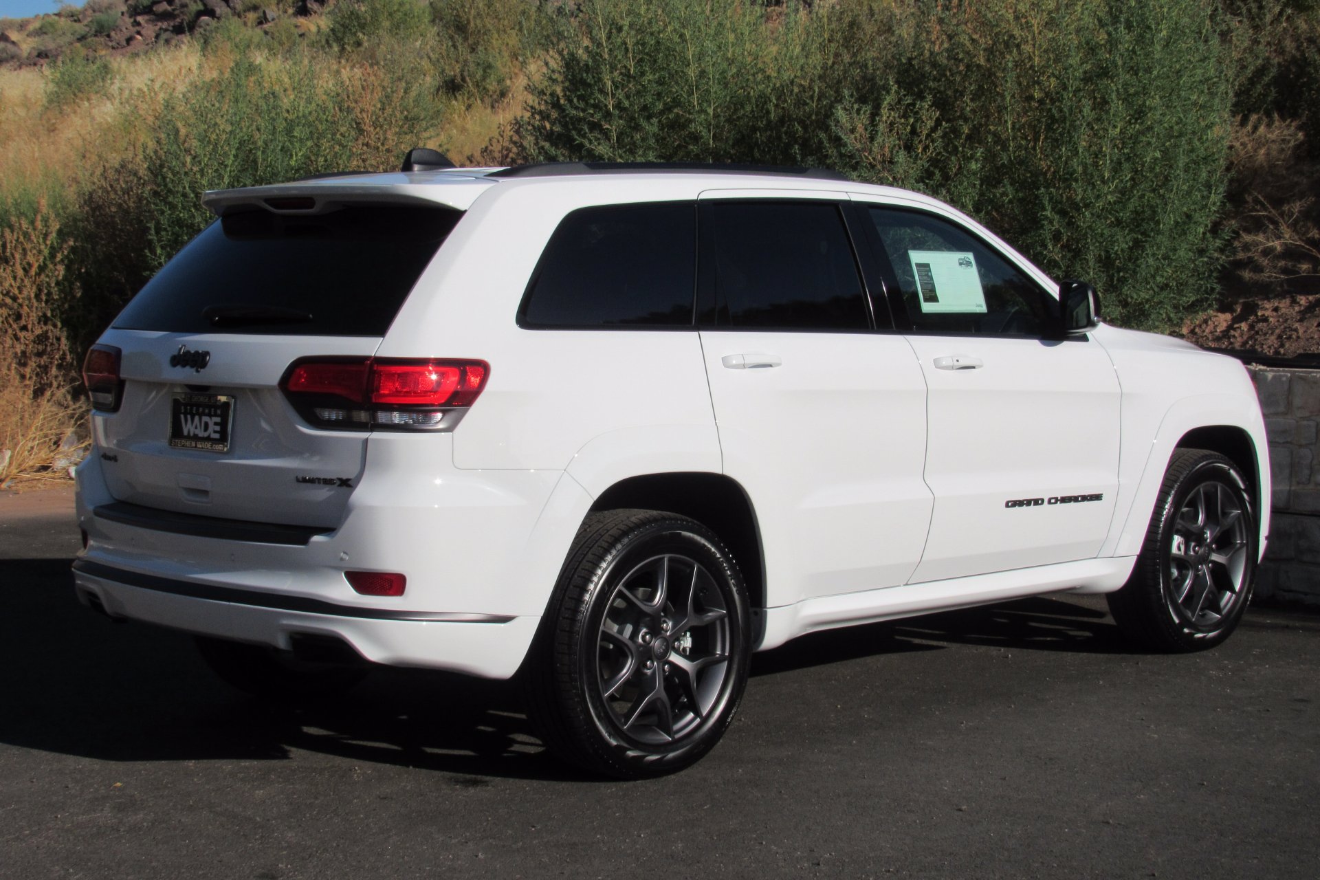 New 2019 JEEP Grand Cherokee Limited X 4×4 Sport Utility