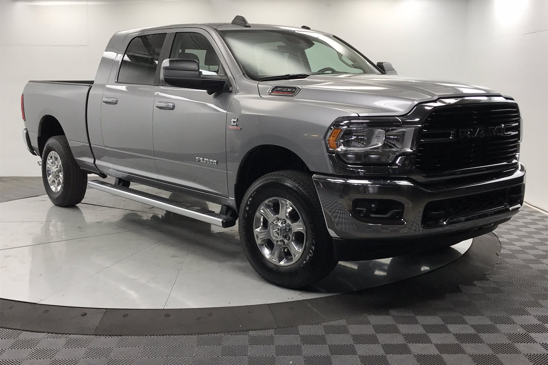 New 2020 RAM 3500 Big Horn 4×4 Mega Cab