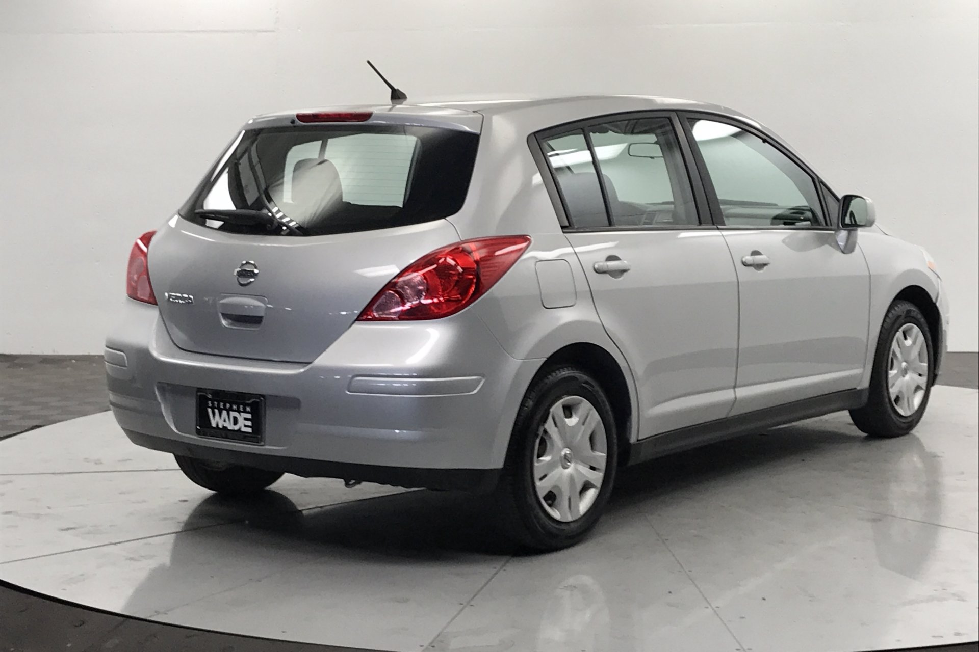 PreOwned 2012 Nissan Versa S FWD Hatchback